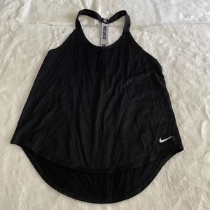 nike black just do it tank top size small